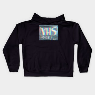 VHS MOVIE GUY Kids Hoodie